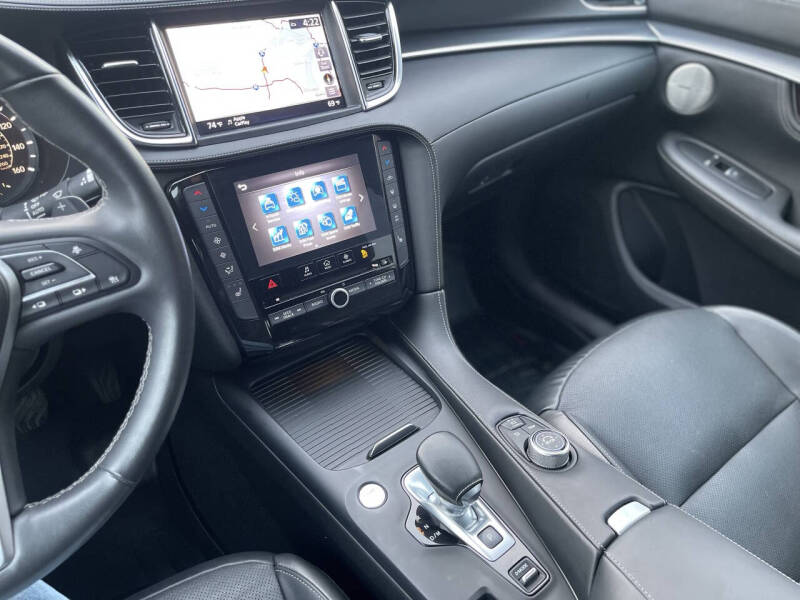 2022 Infiniti QX55 Essential