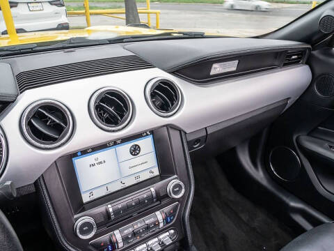 2017 Ford Mustang EcoBoost Premium