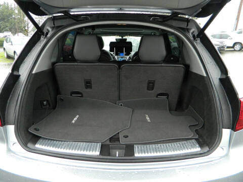 2016 Acura MDX SH-AWD