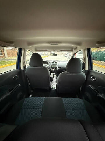 2016 Nissan Versa Note SV