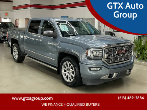 2016 GMC Sierra 1500 for sale at GTX Auto Group in West Chester OH