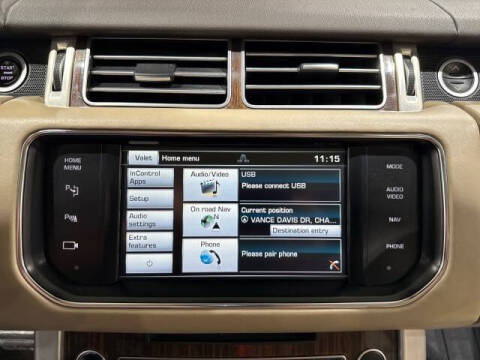 2015 Land Rover Range Rover Supercharged