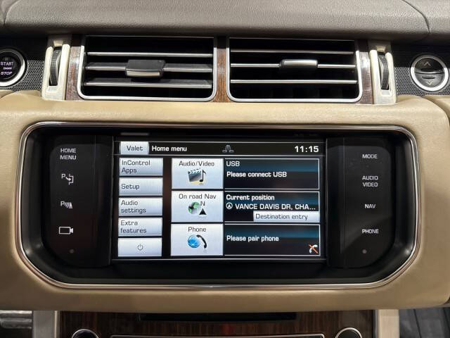 2015 Land Rover Range Rover Supercharged