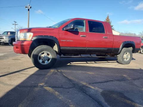 2006 Dodge Ram 2500 for sale at Geareys Auto Sales of Sioux Falls, LLC in Sioux Falls SD