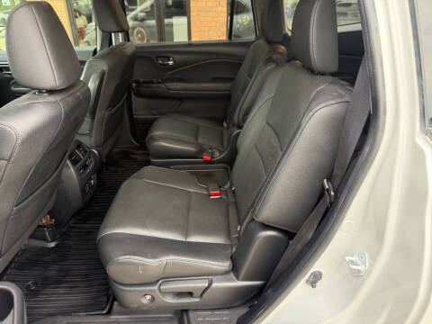 2022 Honda Pilot Elite