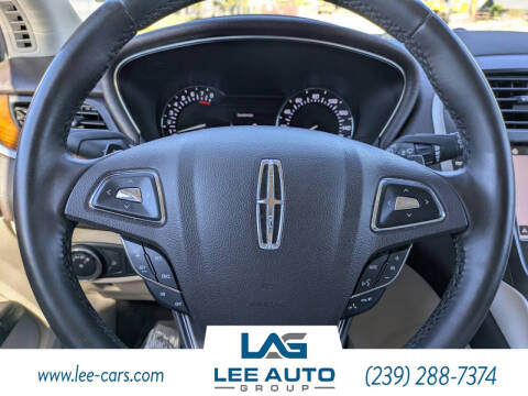 2019 Lincoln MKC Select