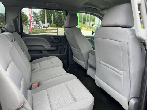 2017 Chevrolet Silverado 2500HD