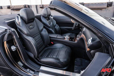 2016 Mercedes-Benz SL-Class AMG SL 63