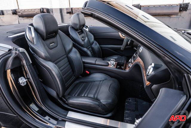 2016 Mercedes-Benz SL-Class AMG SL 63