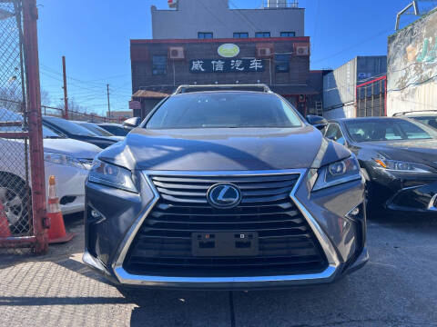 2017 Lexus RX 350 for sale at TJ AUTO in Brooklyn NY