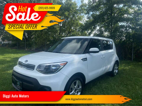 2018 Kia Soul for sale at Diggi Auto Motors in Jersey City NJ