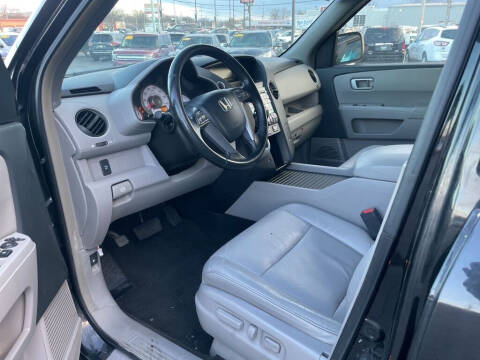 2009 Honda Pilot EX-L