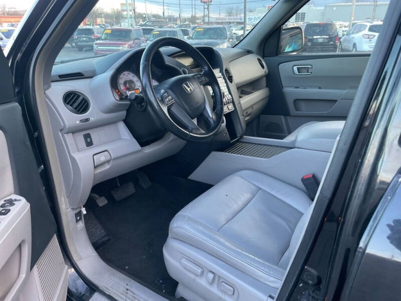 2009 Honda Pilot EX-L