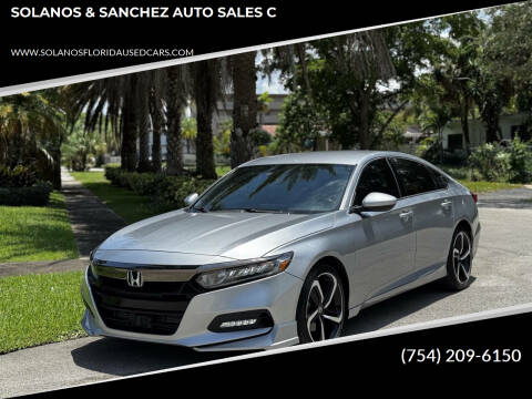 2020 Honda Accord Sport