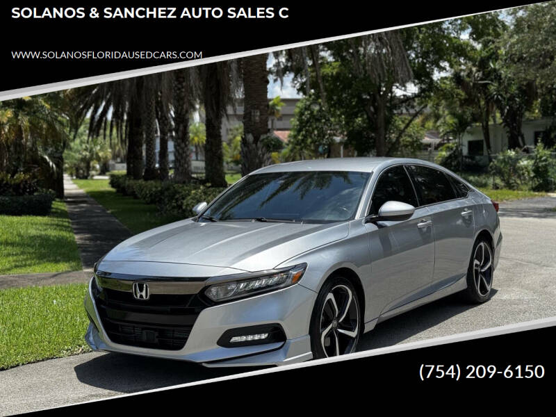 2020 Honda Accord Sport