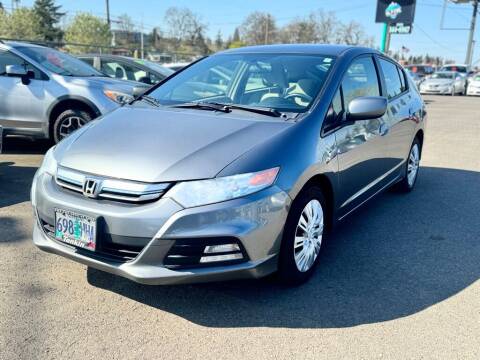 2013 Honda Insight for sale at ALPINE MOTORS in Milwaukie OR