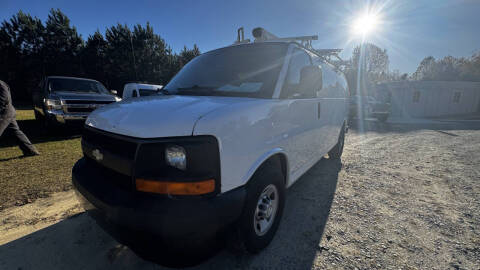 2017 Chevrolet Express 2500