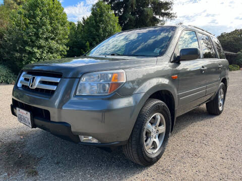 2007 Honda Pilot for sale at Santa Barbara Auto Connection in Goleta CA