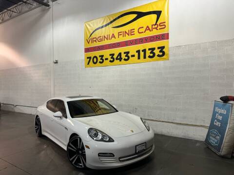 2011 Porsche Panamera for sale at Virginia Fine Cars in Chantilly VA