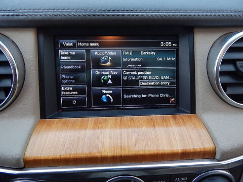 2014 Land Rover LR4 HSE LUX