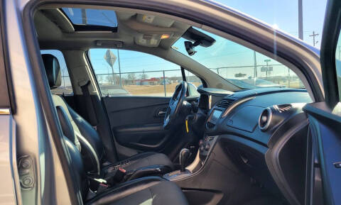 2016 Chevrolet Trax LT