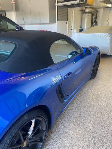 2018 Porsche 718 Boxster