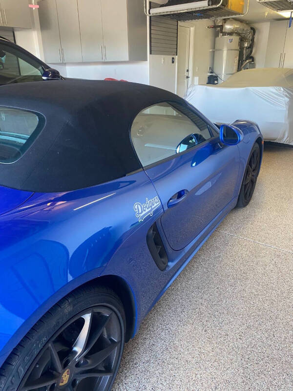 2018 Porsche 718 Boxster