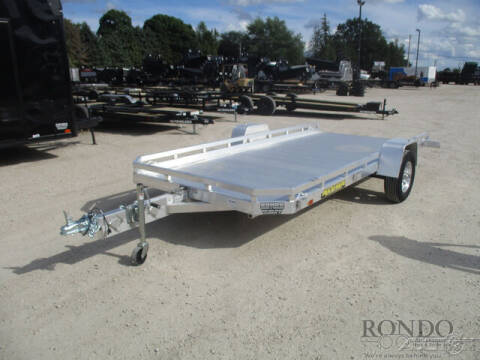 2023 Aluma Aluminum Single Axle Utility 7