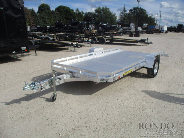 2023 Aluma Aluminum Single Axle Utility 7 for sale at Rondo Truck & Trailer in Sycamore IL
