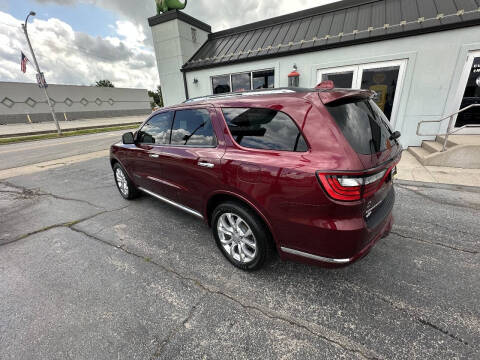 2018 Dodge Durango Citadel