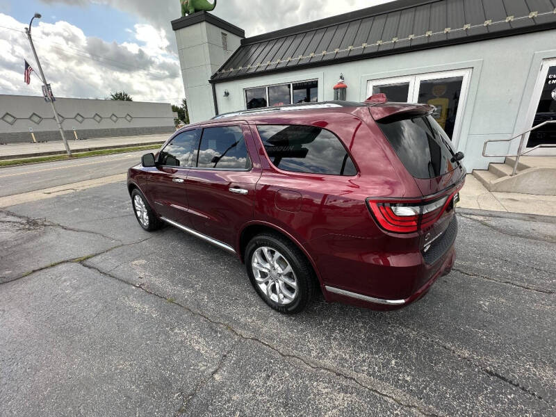 2018 Dodge Durango Citadel
