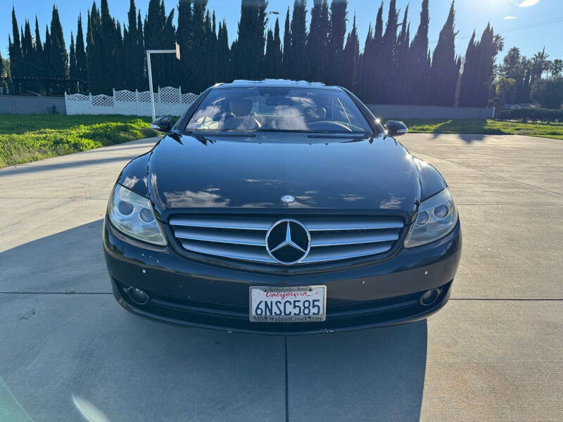 2007 Mercedes-Benz CL-Class CL 550