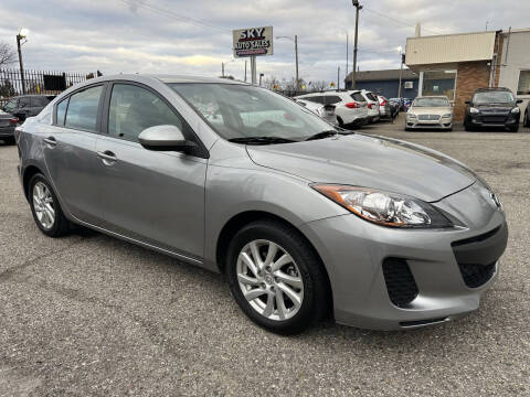 2012 Mazda MAZDA3 i Touring