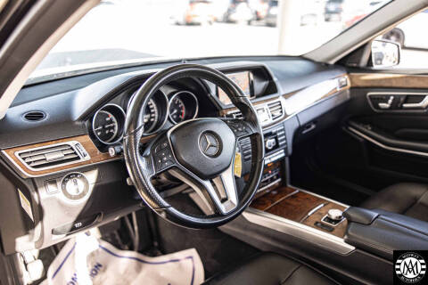 2014 Mercedes-Benz E-Class