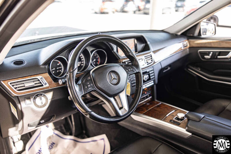 2014 Mercedes-Benz E-Class