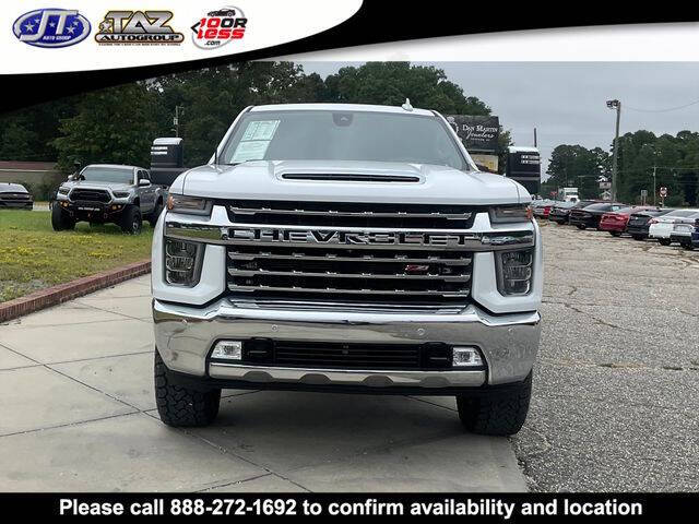 2020 Chevrolet Silverado 2500HD