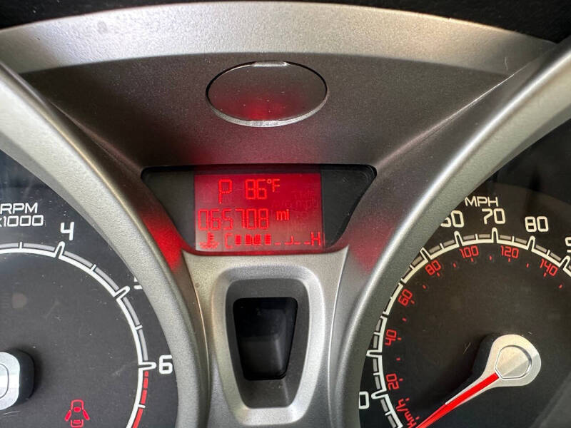 2013 Ford Fiesta SE