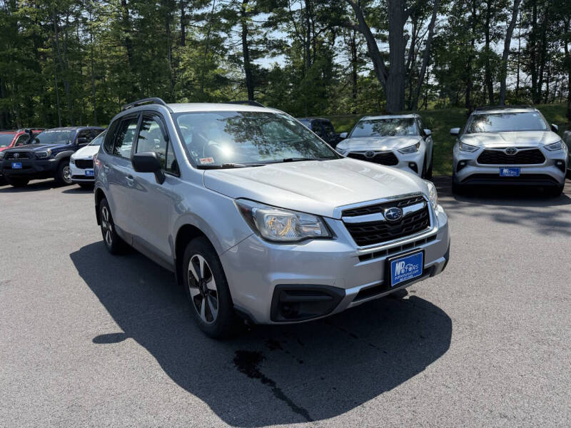 2018 Subaru Forester 2.5i