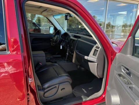 2012 Jeep Liberty Latitude