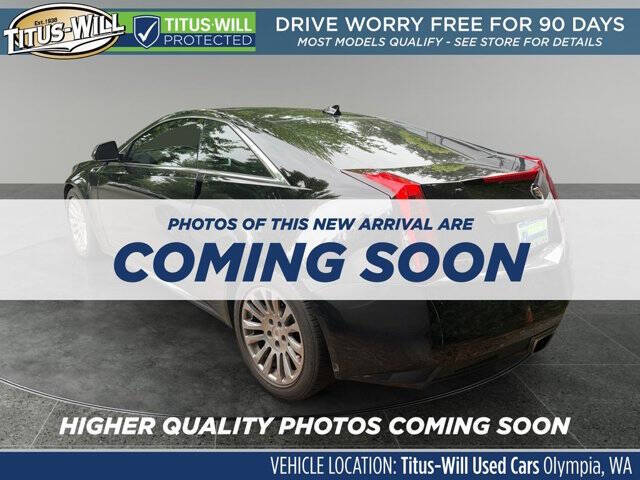 2014 Cadillac CTS 3.6L Premium