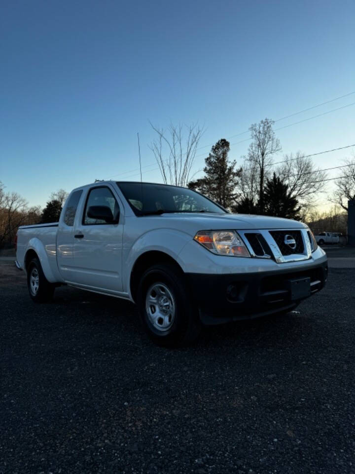 2015 Nissan Frontier for sale at Backroad Motors, Inc. in Lenoir, NC