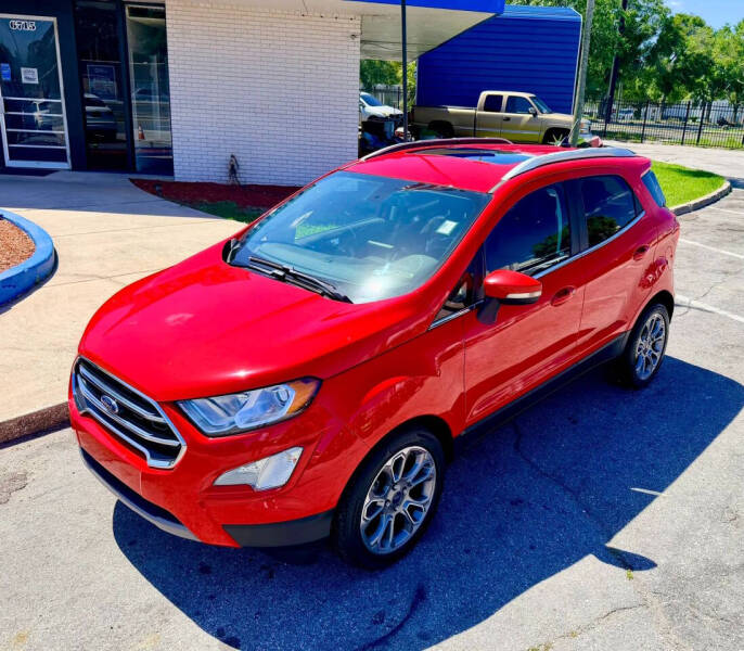 2019 Ford EcoSport Titanium
