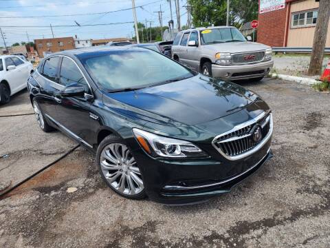 2017 Buick LaCrosse for sale at Some Auto Sales in Hammond IN