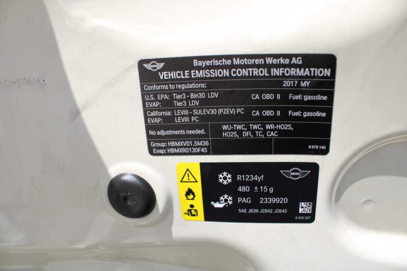 2017 MINI Clubman Cooper