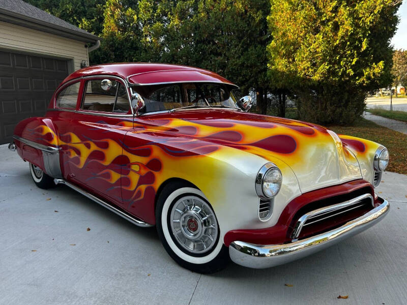 1949 Oldsmobile Futuramic 76