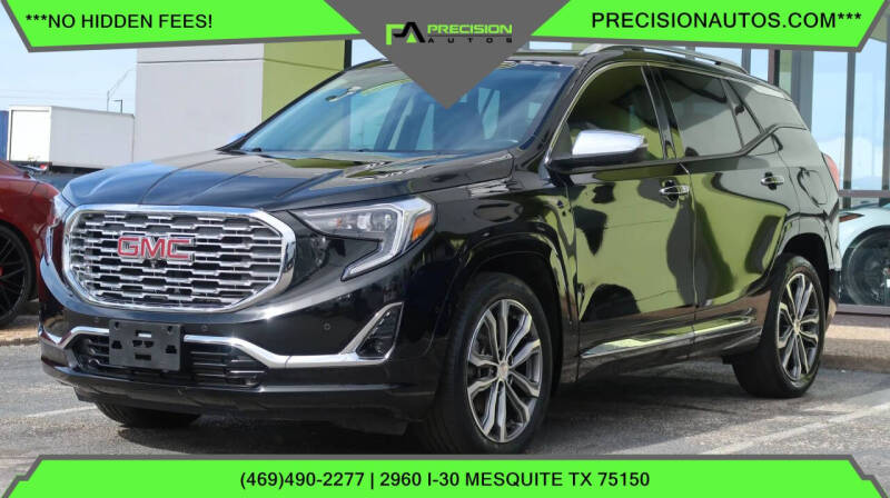 2020 GMC Terrain Denali