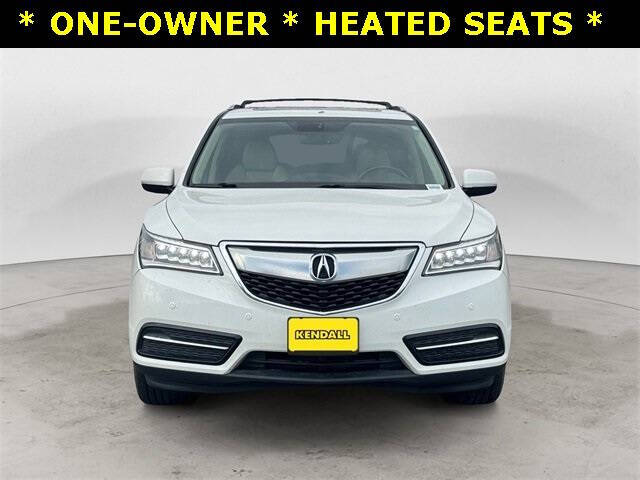 2015 Acura MDX w/Advance w/RES