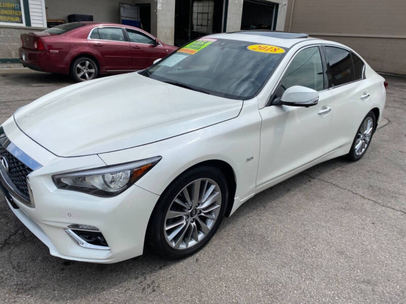 2018 Infiniti Q50 3.0T Luxe