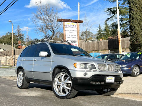 2002 BMW X5 for sale at Sierra Auto Sales Inc in Auburn CA