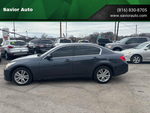 2012 Infiniti G37 Sedan for sale at Savior Auto in Independence MO